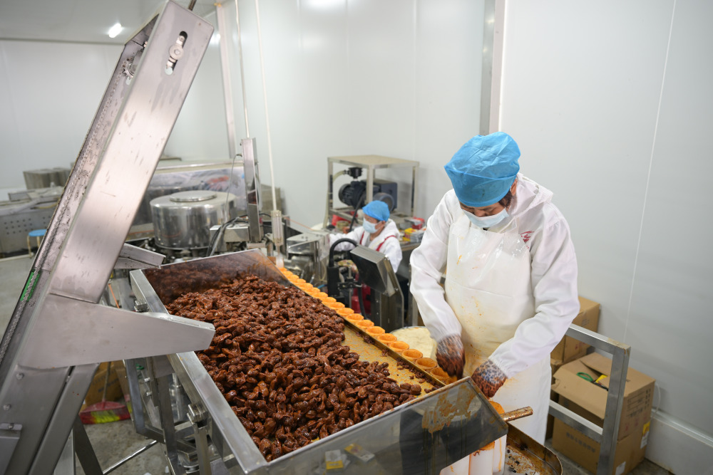 山東滕州 農(nóng)產(chǎn)品深加工，繪就鄉(xiāng)村振興新畫卷